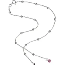 SilberDream Fußkette Silber 925 Sterling Silber ca. 25cm Kugeln | Gr.: onesize