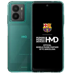 HMD Handytasche »Fusion Casual Outfit« cyan blau