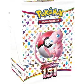 Pokémon Karmesin & Purpur 151 Boosterbundle 
