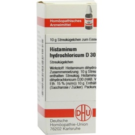 DHU-ARZNEIMITTEL HISTAMINUM hydrochloricum D 30 Globuli