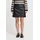 B.YOUNG Lederrock Damen Schwarz 44