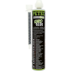 Petec Karo Glue 2K Karosseriekleber Karosserie Kleber 195 ml