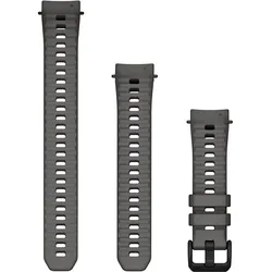 Garmin Silikon-wechselarmband (instinct E – 40 mm), Silikon kohle 20 mm