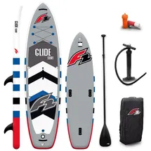 F2 F3 SUP Stand Up Paddle Board Glide Surf 10'8'' Grau 2024 grau ONE SIZE