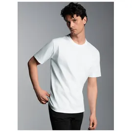 TRIGEMA Heavy T-Shirt weiß L