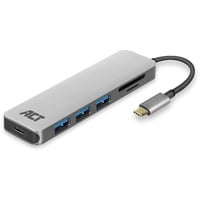 ACT USB-C Hub Kartenleser AC7050