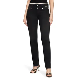 Betty Barclay Boyfriend-Hose mit Nieten in Black denim, | Gr.: 42
