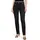 Betty Barclay Boyfriend-Hose mit Nieten in Black denim, | Gr.: 42