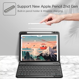 Fintie Tastatur und Schutzhülle für iPad Pro 11 schwarz