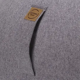 Sitting Ball Felt Grau