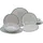 CreaTable Stella Geschirrset Tafelservice 12-tlg. orientalisches Fliesenmotiv bunt