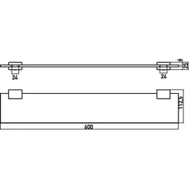 EMCO loft Ablage 051000160