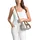 Michael Kors Jet Set Travel Umhängetasche Kunstleder Beige/Weiß