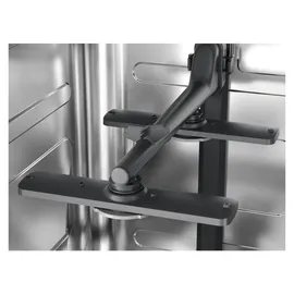 AEG FEE7341AZM Einbau-Geschirrspüler (teilintegrierbar, 446 mm breit, Edelstahl)