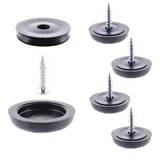 Wagner Bodengleiter 16792499 Ø 20 mm Schwarz/Grau