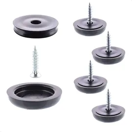Wagner Bodengleiter 16792499 Ø 20 mm Schwarz/Grau