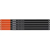 Yato - Metallsägeblatt Für Bügelsäge 300 Mm Lang 12 Mm Breit Handsäge Sägebogen 5 Stück