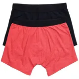 Jp1880 Slip Mid-Pants unifarben rot XL 2er Pack