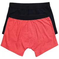 Jp1880 Slip Mid-Pants unifarben rot XL 2er Pack