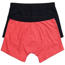 Jp1880 Slip Mid-Pants unifarben rot XL 2er Pack