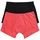 Jp1880 Slip Mid-Pants unifarben rot XL 2er Pack