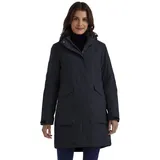 KILLTEC Parka »Damen Funktionsparka«, Wasserdichter, atmungsaktiver Damenparka mit abnehmbarer Kapuze Killtec navy