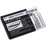 Powery Akku für Schnurlostelefon Snom M65