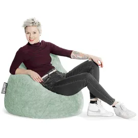 Magma Heimtex Sitting Point Sitzsack Fluffy 220 l Salbei