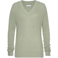 LASCANA V-Ausschnitt-Pullover Damen mint Gr.40/42