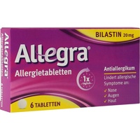 A. Nattermann & Cie GmbH Allegra Allergietabletten 20 mg Tabletten