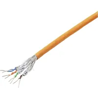 TRU Components Netzwerkkabel CAT 6a S/FTP 4 x 2