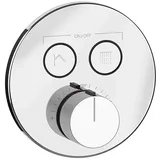 GESSI HiFi Thermostat 2-Wege, - chrom