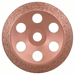 Hartmetalltopfscheibe, 180 x 22,23mm, fein, schräg (2608600365)