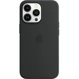 Apple iPhone 13 Pro Silikon Case mit MagSafe mitternacht