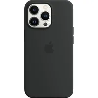 Apple iPhone 13 Pro Silikon Case mit MagSafe mitternacht