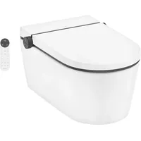 Hansgrohe LavaPura Element S Wand-Dusch-WC mit WC-Sitz Weiß