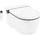Hansgrohe LavaPura Element S Wand-Dusch-WC mit WC-Sitz Weiß