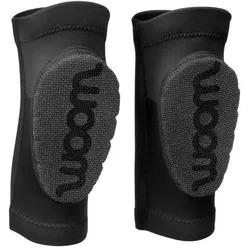WOOM Neebows Knie-Pad-Set Schwarz Modell 2025