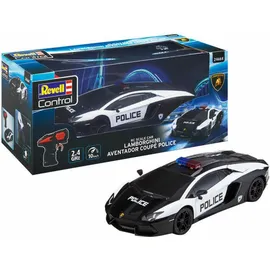 REVELL Auto Lamborghini Aventador Police 2CH RTR 24664