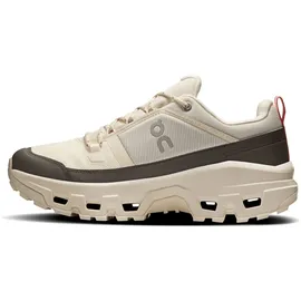 On Cloudrock Low WP - Wanderschuhe Gr 38.5 EU - Ivory, 38 1⁄2