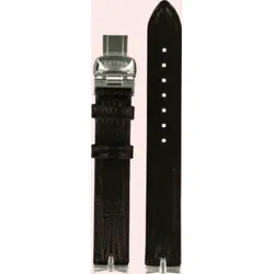 Certina - Ds Dream Lederband Braun 14/14mm C600017772 - braun,eidechsen-prägung,kalb