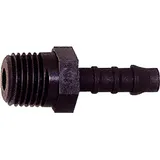 Riegler Gerader Einschraubstutzen, R 3/8 a., für Schlauch LW 12 mm, PA 6