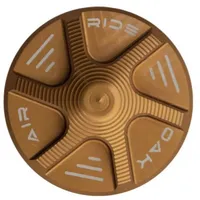 oak components Air Cap Ventilkappe Gold