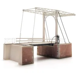 Klappbrücke Bausatz Modell von Artitec 1:87