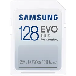 Samsung Evo Plus SD kaart 128GB