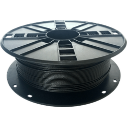 WhiteBOX 3D-Filament Karbonfaserverstärktes PETG schwarz 2.85mm 800g Spule