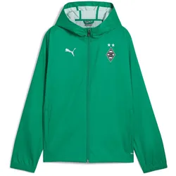 PUMA Borussia Mönchengladbach Training Allwetterjacke Kinder 20 - sport green 164