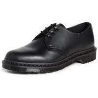 Dr. Martens 1461 Mono Smooth Derby, Schwarz (Black), 37 EU