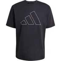 adidas Workout Essentials Feelready Logo schwarz L