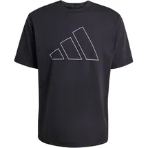 adidas Workout Essentials Feelready Logo schwarz L